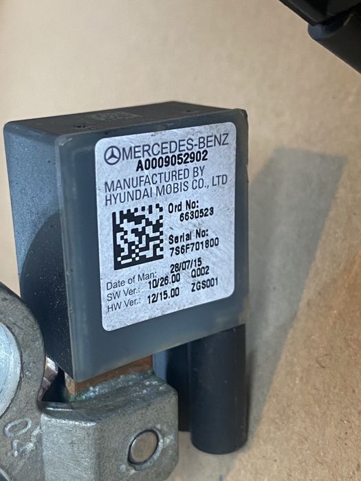 Centuri fata / Cortine / Capsa baterie / Airbag Mercedes CLS W218