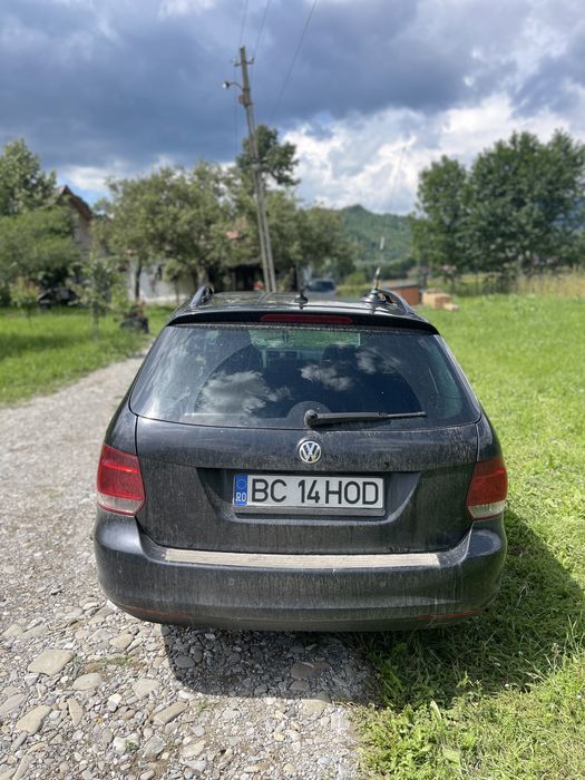 Volkswagen Golf 5 Variant 2.0 TDI DSG – Adaptat pentru persoane cu dizabilitati