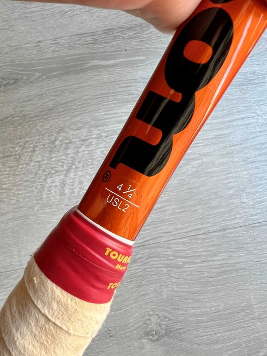 Wilson nCode nTour Two 95 / 16x20 / 288g / cap rachetă 613 / Husă originală / Ca nouă