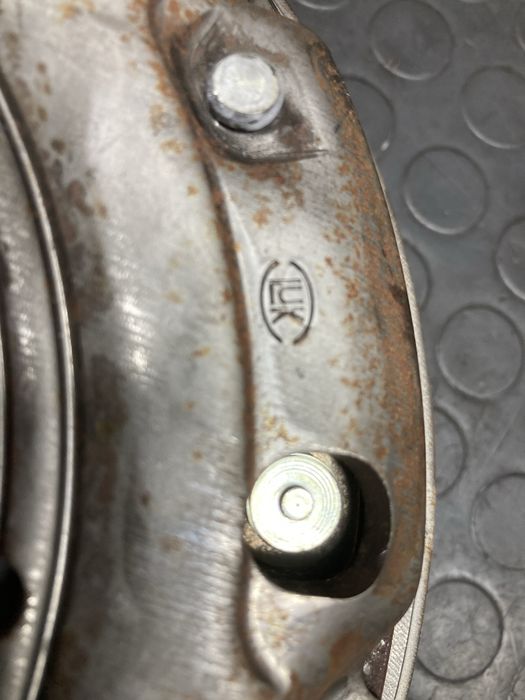 Демпферен съединител за тойота рав4/toyota rav4 2.0D4D 116кс 00-05г