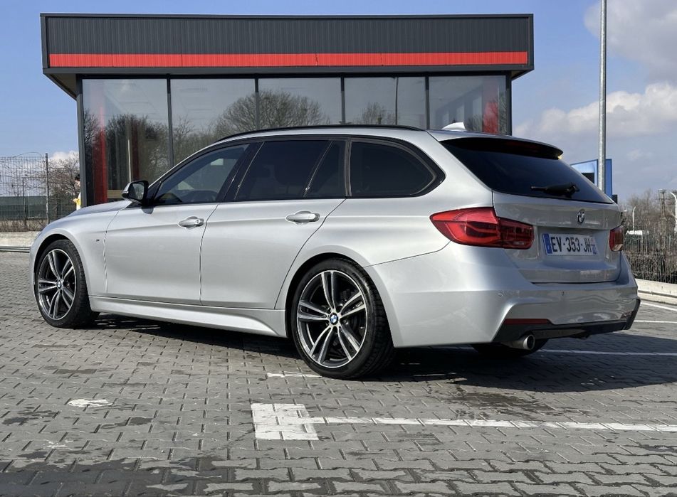 Bmw 318d m-paket 2018 automat