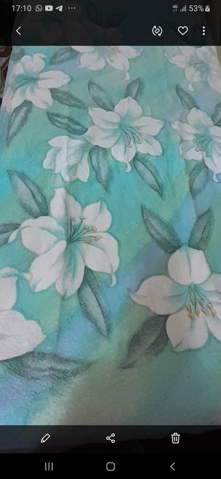 Продам махровую простынь