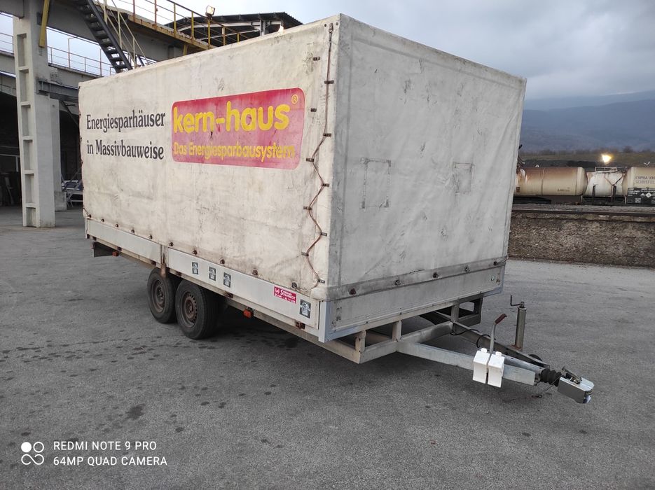 Ремарке, платформа, Knott