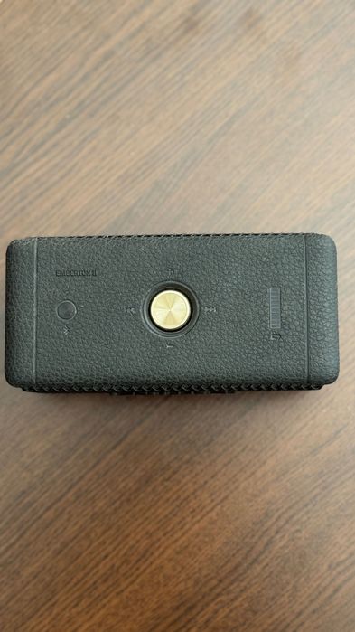 Marshall Emberton II | Black and Brass | Отлично състояние