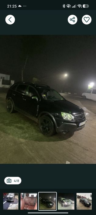 Opel antara 4x4 2.0 2007