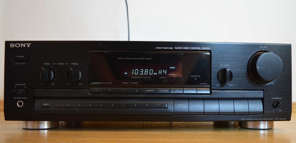 Стерео Ресийвър SONY STR-GX290