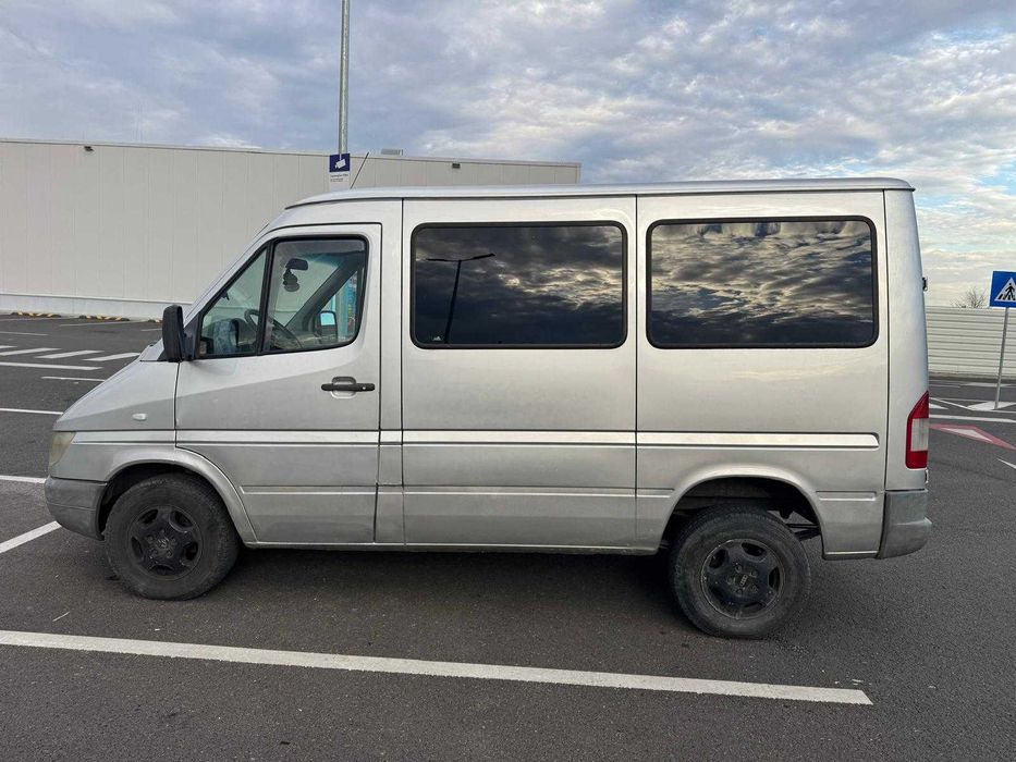 MercedesBenz 27 CDI  Autoutilitară N1 2 locuri