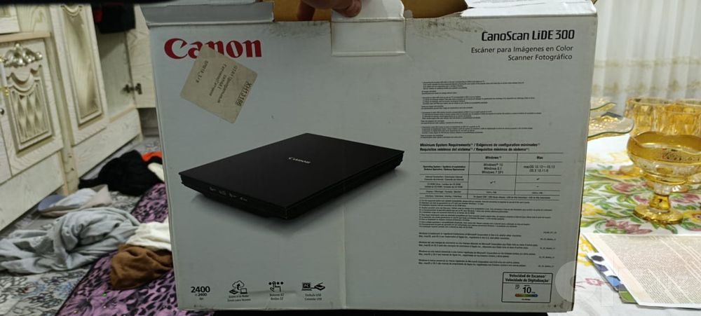 Canon canoscan Life 300 сканер А4
