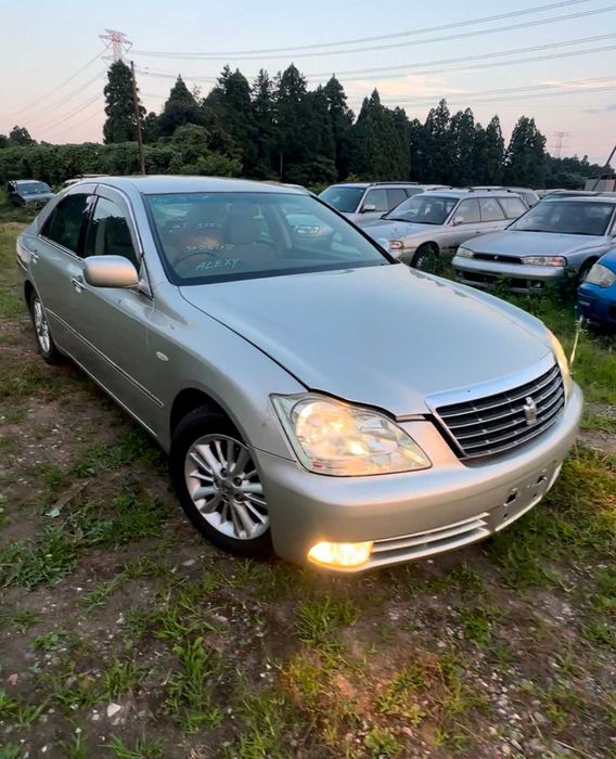 Toyota Crown S182 V-3.0 3GR-FSE 2004 год из Японии по запчастям