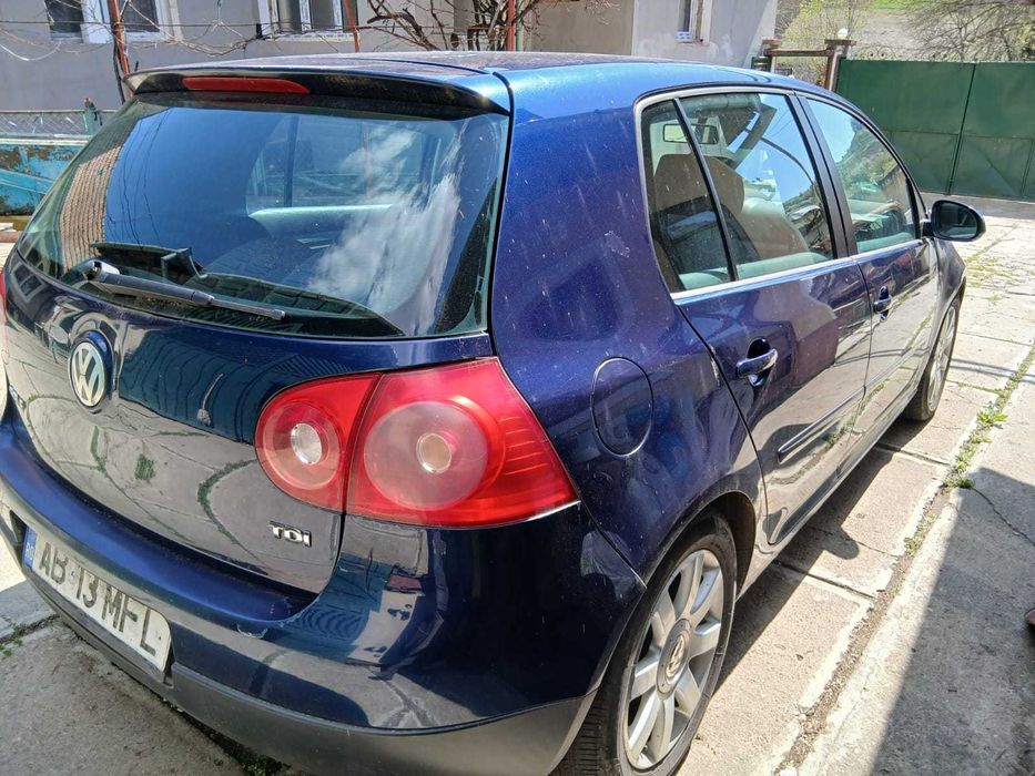 Vand Volkswagen Golf 5