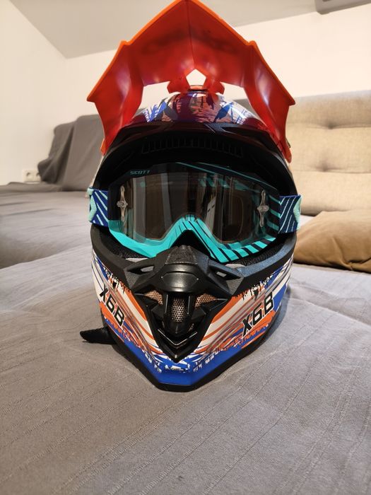 Cască ATV Enduro Cross