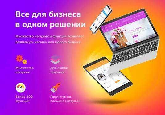 Вебсайт под заказ для бизнеса