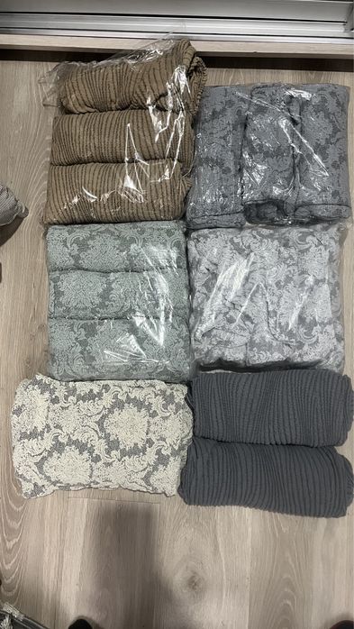 Продам чехлы для стульев Турция( новые)