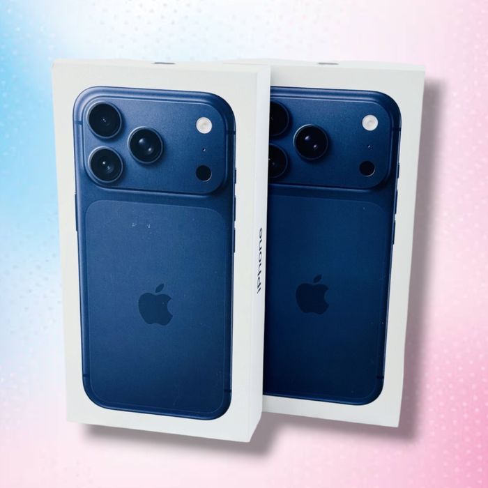 НОВ! Apple iPhone 17 Pro Max 256GB Deep Blue 2г. Гаранция!