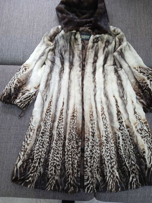 Норковая шуба новая