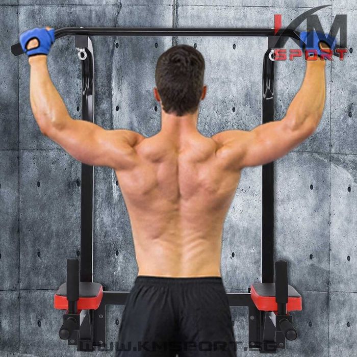 Нова комбинирана стойка за кофички,набиране и коремни за стена