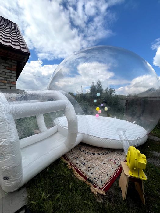 Батуд бабл хаус или bubble house