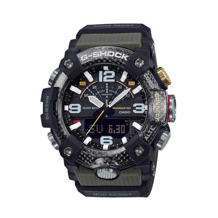 Нов мъжки часовник Casio G-Shock Mudmaster GG-B100-1A3ER