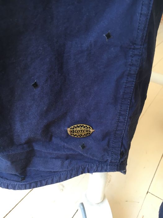 Нова мъжка риза Scotch&Soda, slim fit, S