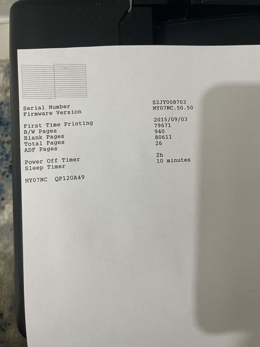 Продам 3в1 чернобелый принтер Epson M200