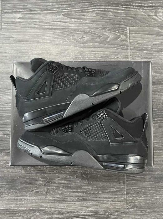 *OFERTA* Nike Air Jordan 4 Retro Black Cat |BOX| - livrare cu verificare