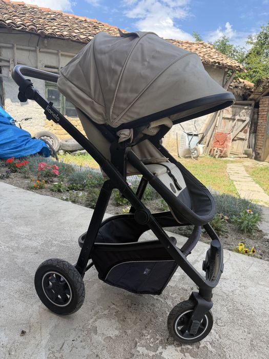 Бебешка количка 3в1  Lionelo amber plus