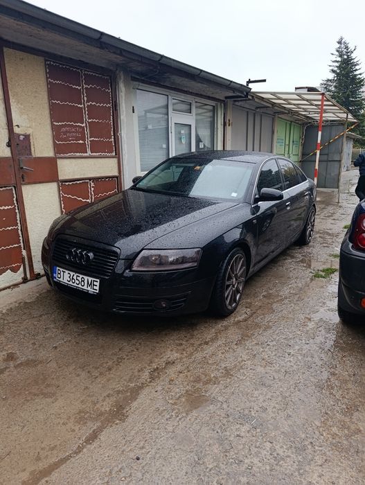 Ауди а6 ц6 2.4 газ