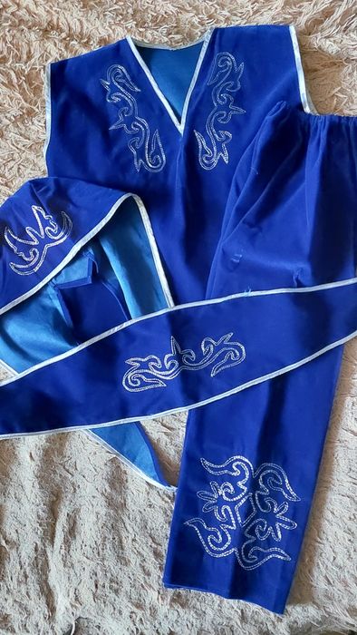 Национальный костюм на мальчика