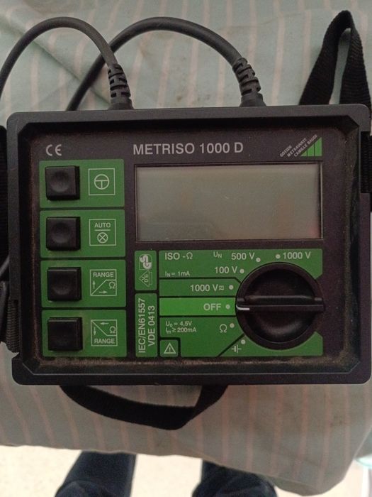 Aparat măsură METRISO 1000D