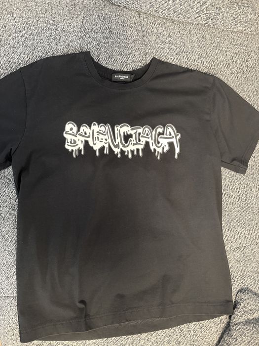 Tricou Balenciaga negru