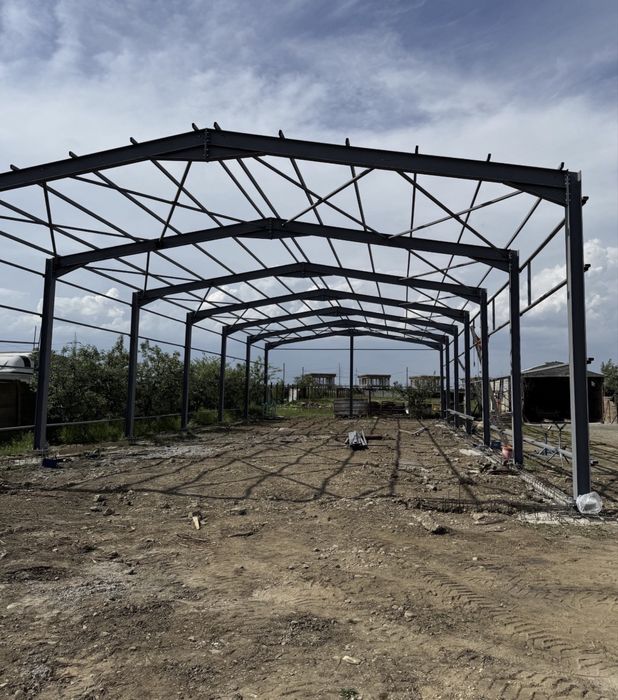 Confectionez hale si structurii metalice din europrofile premium ipe inp hea heb etc etc