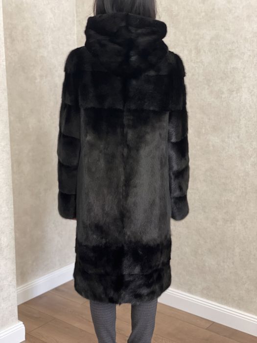 Норковая шуба