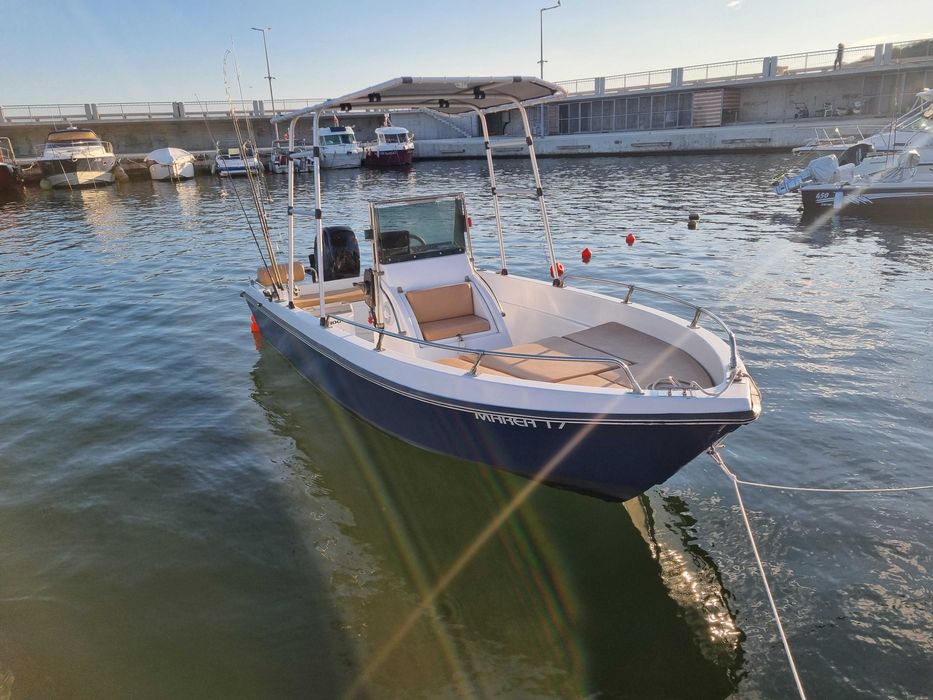 Лодка с мотор Mercury