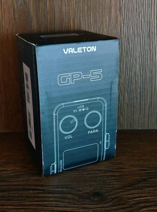 Valeton GP-5 – Multi Effects Processor - Процесор за китара и бас
