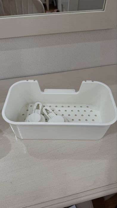 Полки для ванной от Ikea