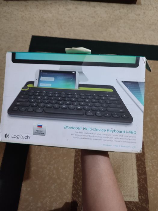 Продаю клавиатуру Logitech K480
Состояние — новая, в коробке.
Многофу