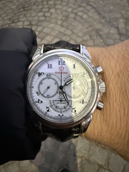 Omega De Ville Co-Axial Chronograph