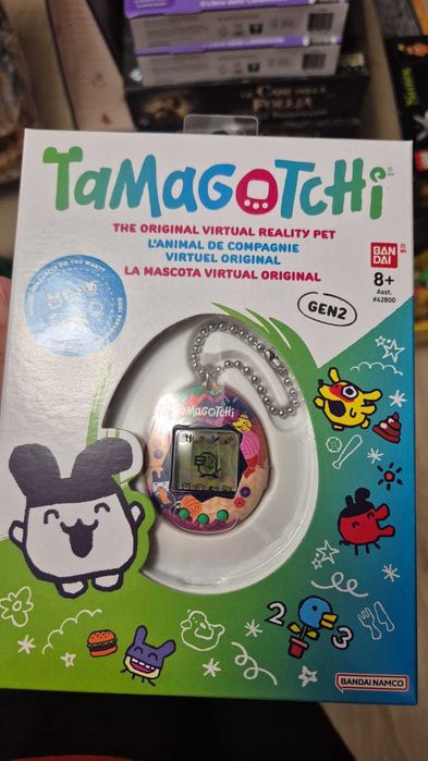 Figurina Bandai Tamagotchi Pink Treasure