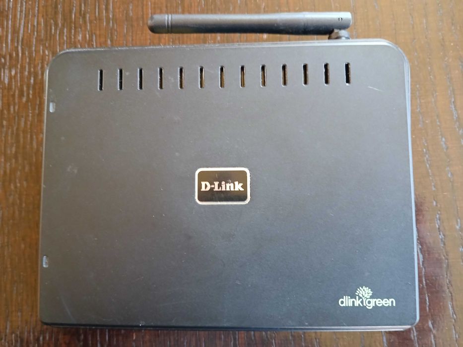 modem - router wireless D-link