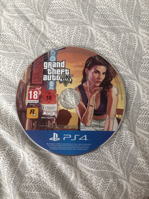 Grand Theft Auto V (GTA V) PS4