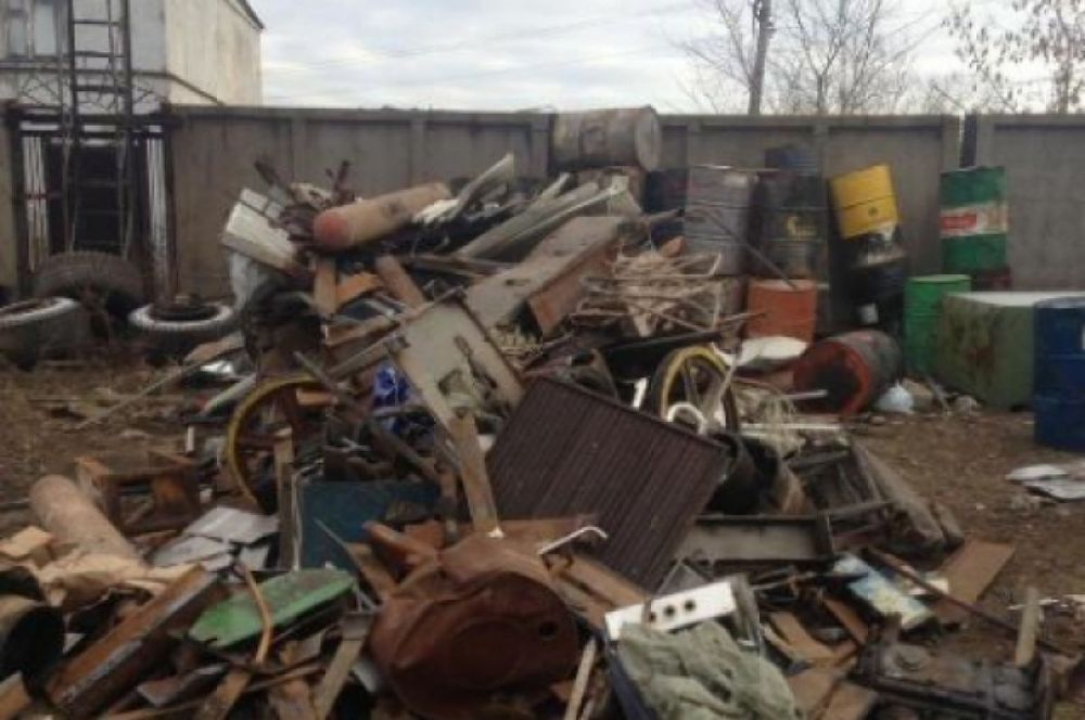 Принимаем чёрный металл с самовозом