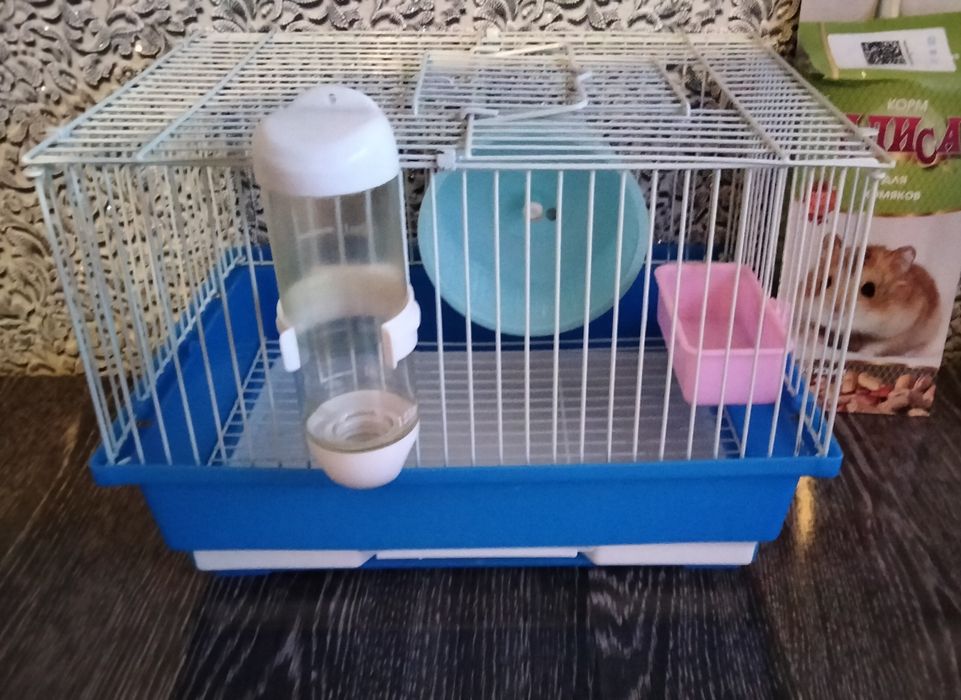 Клетка для хомяка