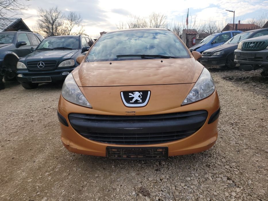 Пежо 207 1.4 на части/pejo 207 1.4 na chasti