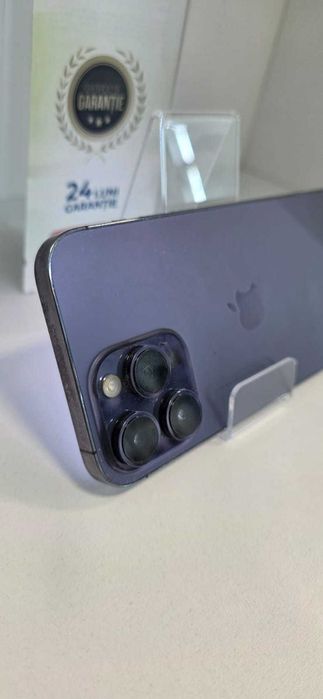 Iphone 14 PRO MAX 128 Gb (Ag8 Tudor1/B74275) – Garantie 2 Ani!