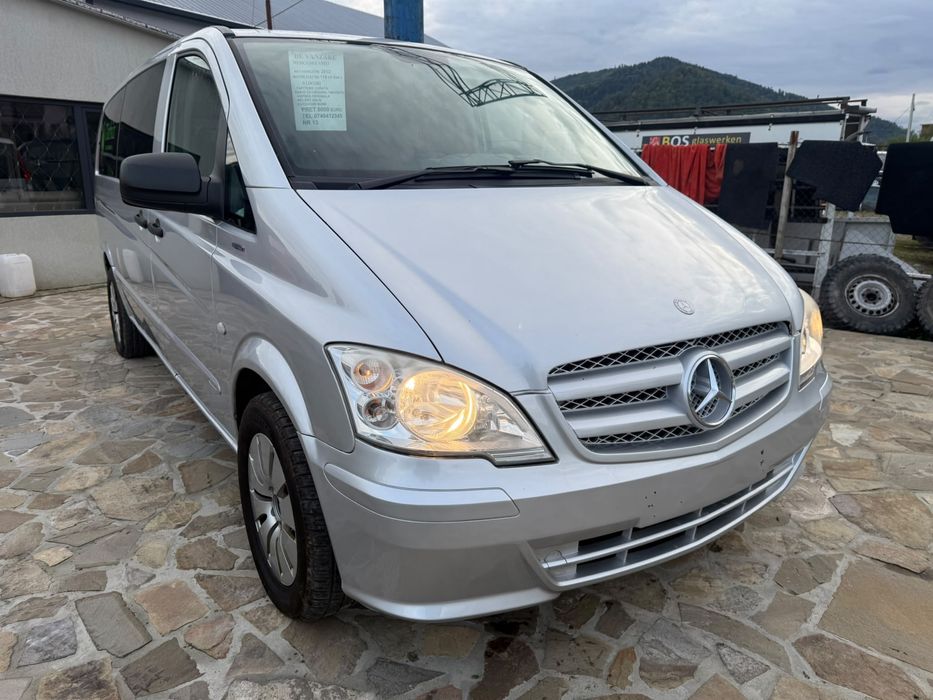 MERCEDES-BENZ Vito 2012 — imagine 2