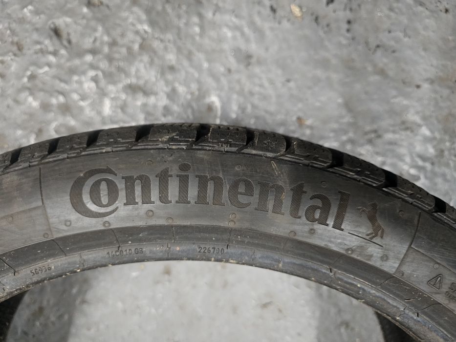 1x 225 40 19 m+s continental