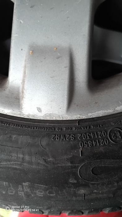 Джанти с гуми 5x112 16 et16