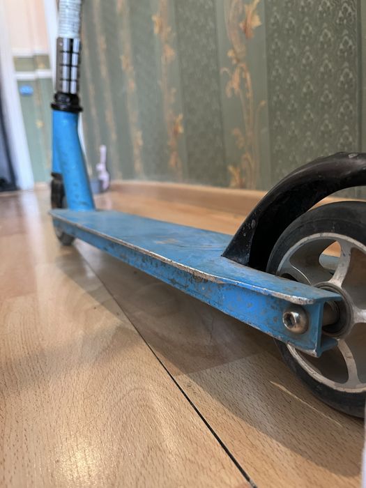 Самокат трюковой