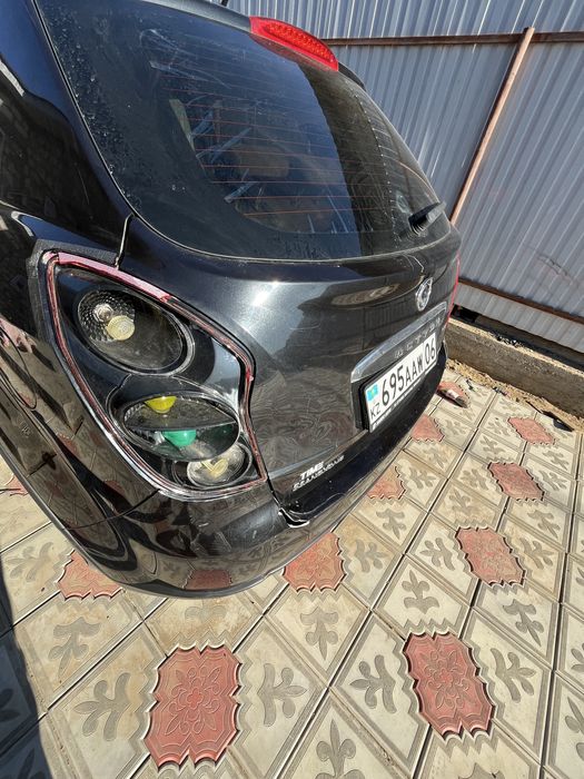 Ssang yong new actyon