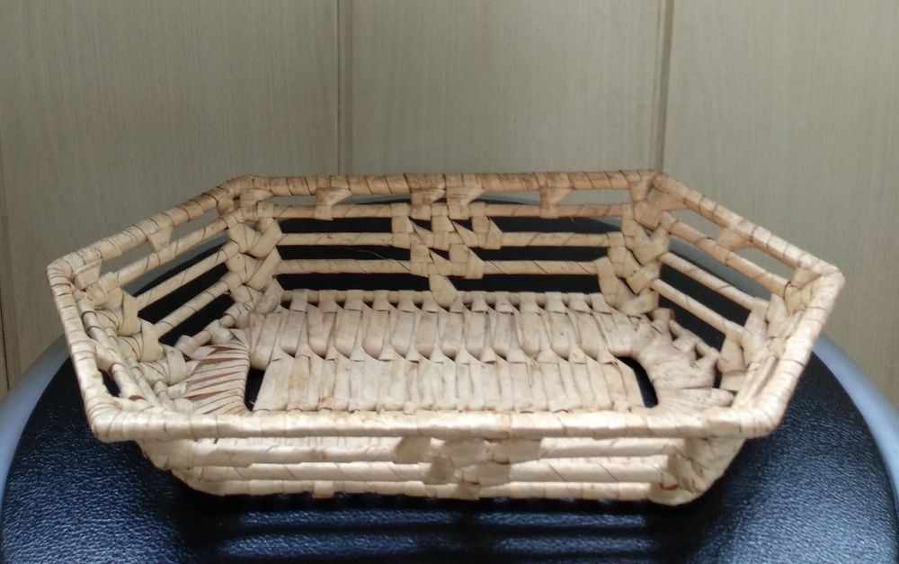 Плетёные фруктовницы